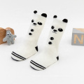 3d cartoon tube sock baby socks with animal baby girl high knee socks